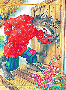 The Wolf and the Kids. Russian Folk Tales