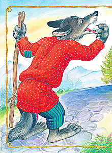 The Wolf and the Kids. Russian Folk Tales