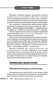 Russian Language for Schoolchildren. Orthography and Morphology. Syntax and Punctuation