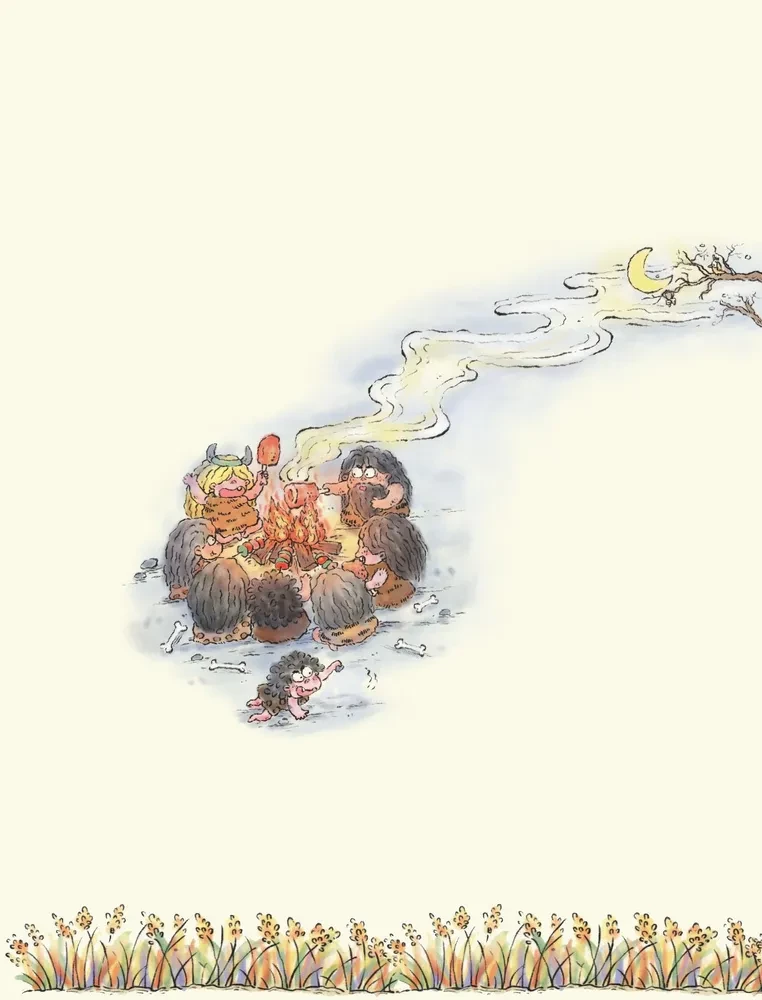 Tähelepanu: primitiivne inimene!