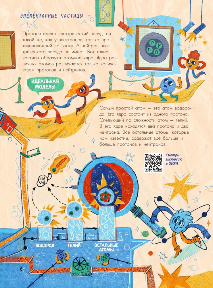 Physics of Elementary Particles. For the Inquisitive