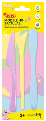 Jovi modelleerimisspaatlite komplekt (3 tk)
