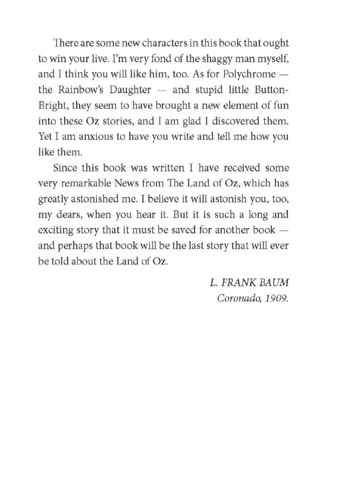 Der Weg nach Oz