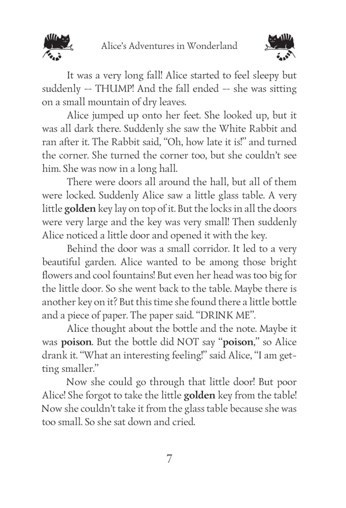 Alice's Adventures in Wonderland. A2