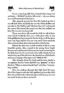 Alice's Adventures in Wonderland. A2