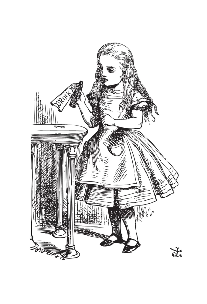 Alice's Adventures in Wonderland. A2