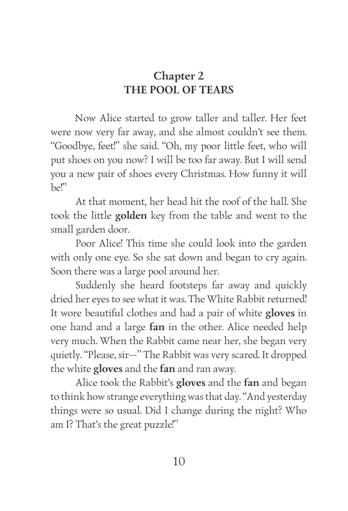 Alice's Adventures in Wonderland. A2