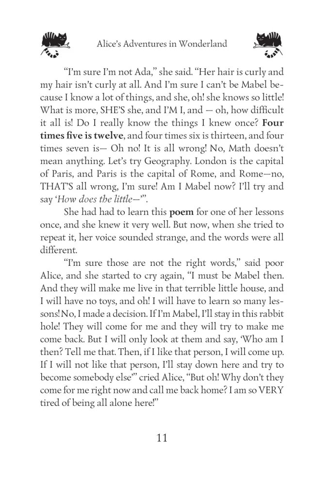 Alice's Adventures in Wonderland. A2