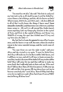 Alice's Adventures in Wonderland. A2