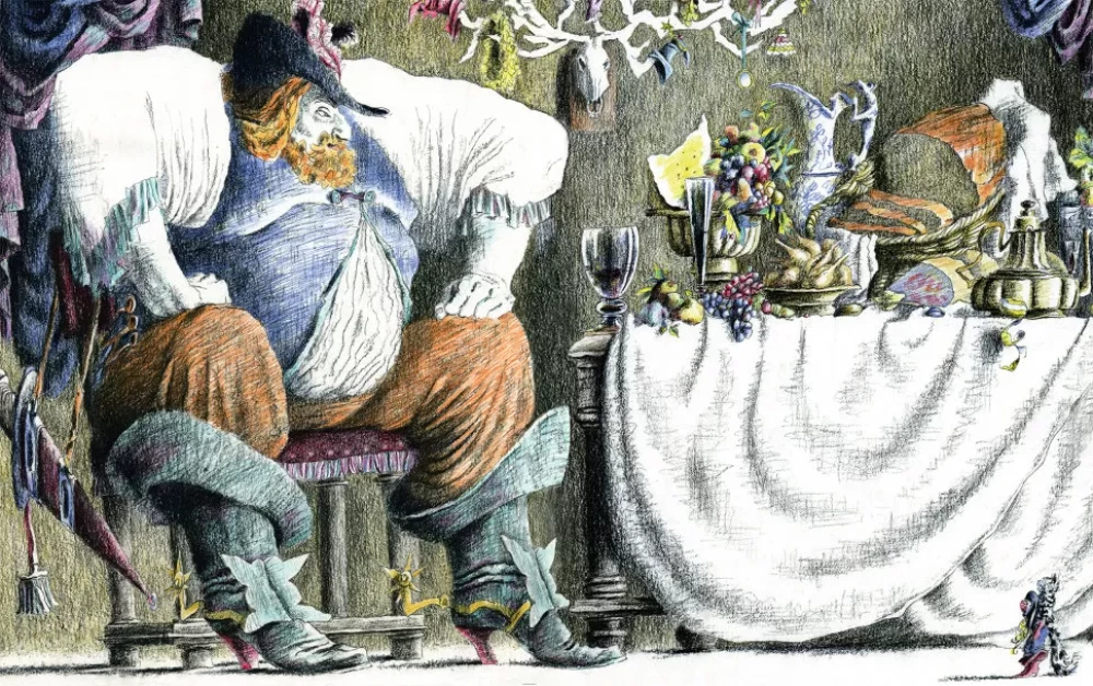 Die Welt der magischen Märchen. Das blaue Buch