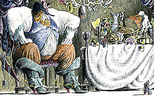 Die Welt der magischen Märchen. Das blaue Buch