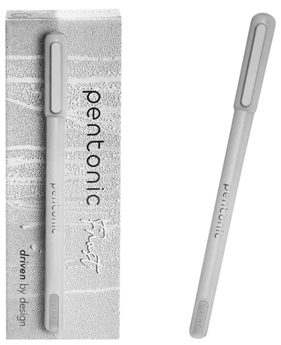 Ballpoint Pen - LINC Pentonic Frost, 0.7mm (black)