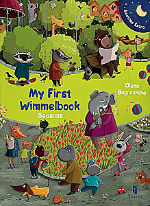 Mans pirmais Wimmelgrāmata. Gadalaiki