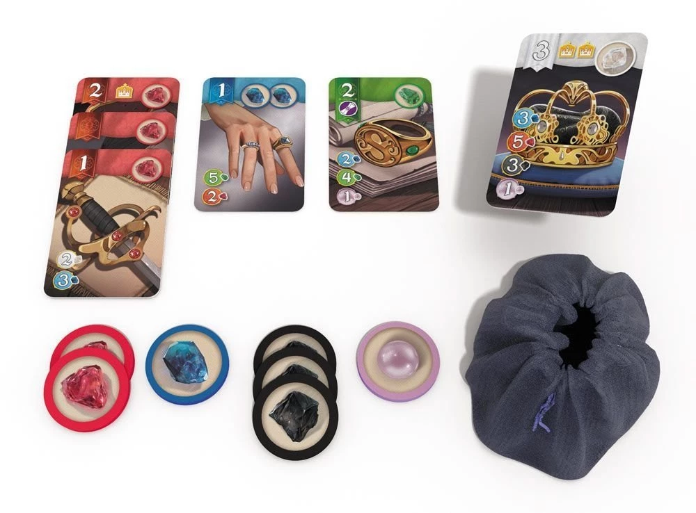 Brettspiel - Luxus. Duell