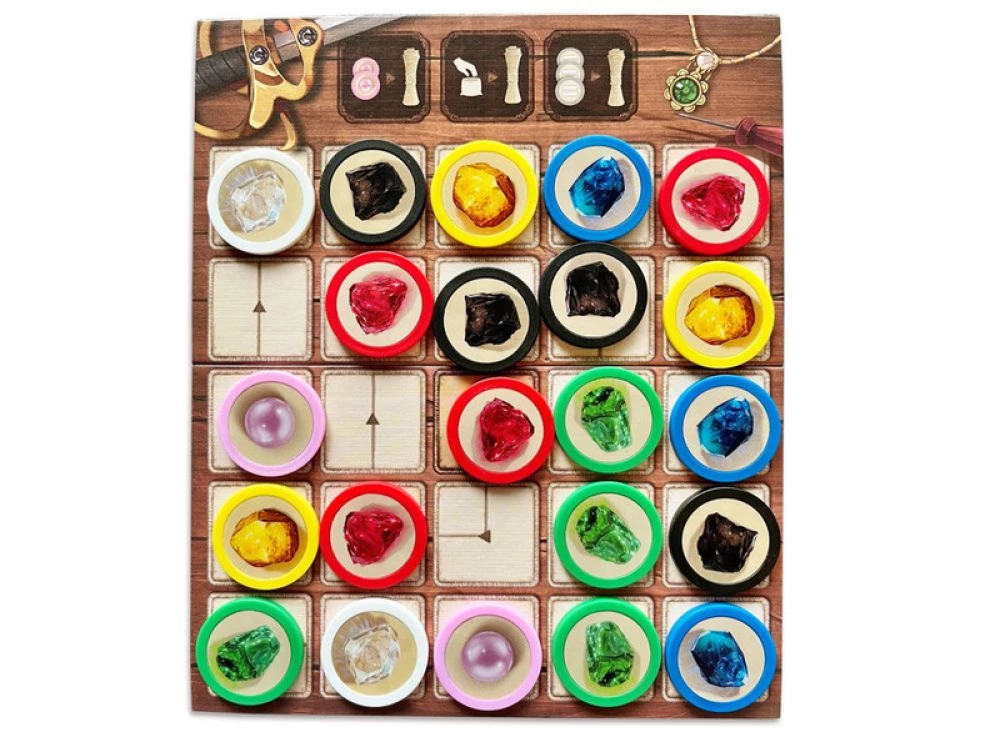Brettspiel - Luxus. Duell