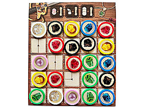 Brettspiel - Luxus. Duell