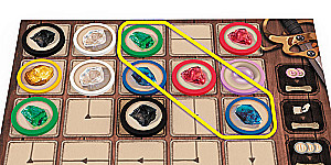 Brettspiel - Luxus. Duell