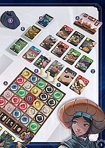 Brettspiel - Luxus. Duell