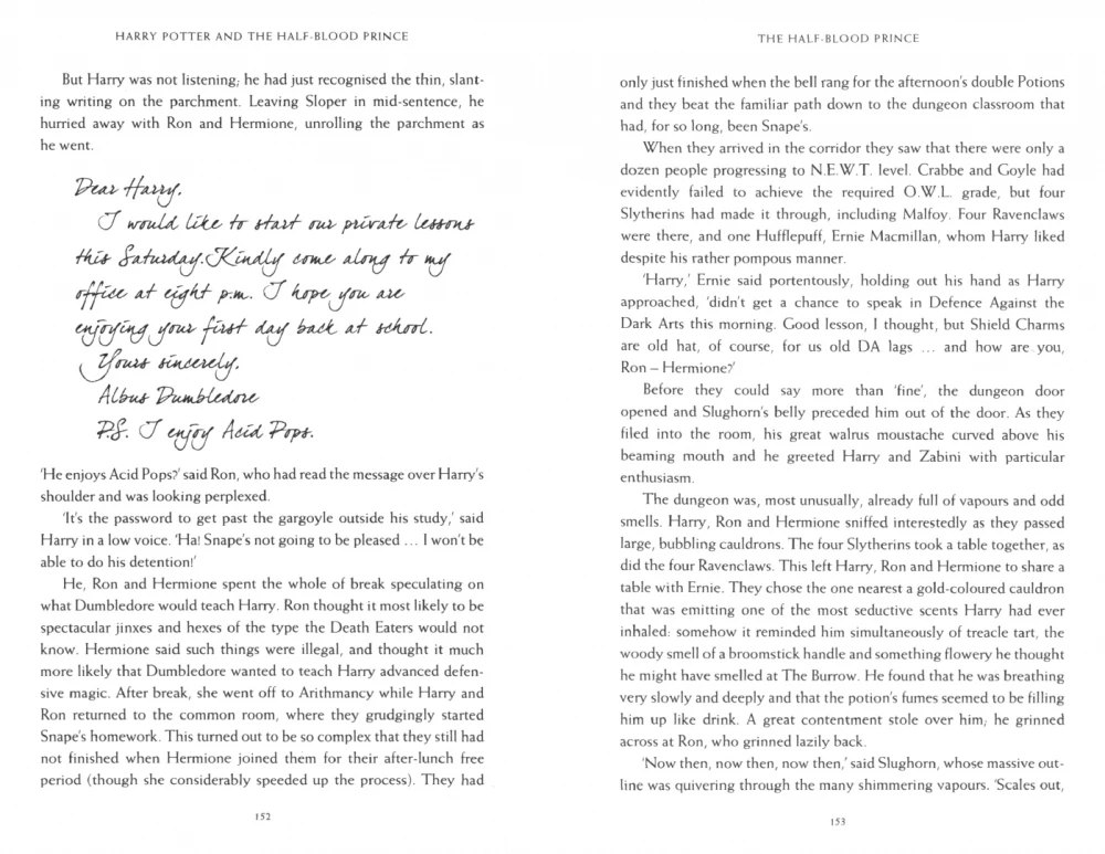 Harry Potter und der Halbblutprinz