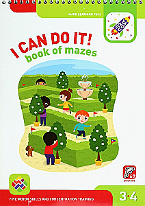 I Can Do It! Book of Mazes. Age 3-4. На английском языке