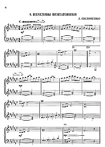 Jazz in Two Lines: Miniatures for Piano