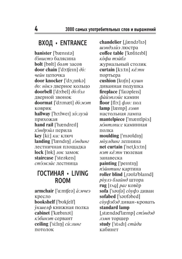 3000 most commonly used words and phrases in the English language