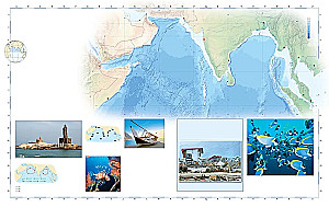 Oceans. Illustrated Atlas