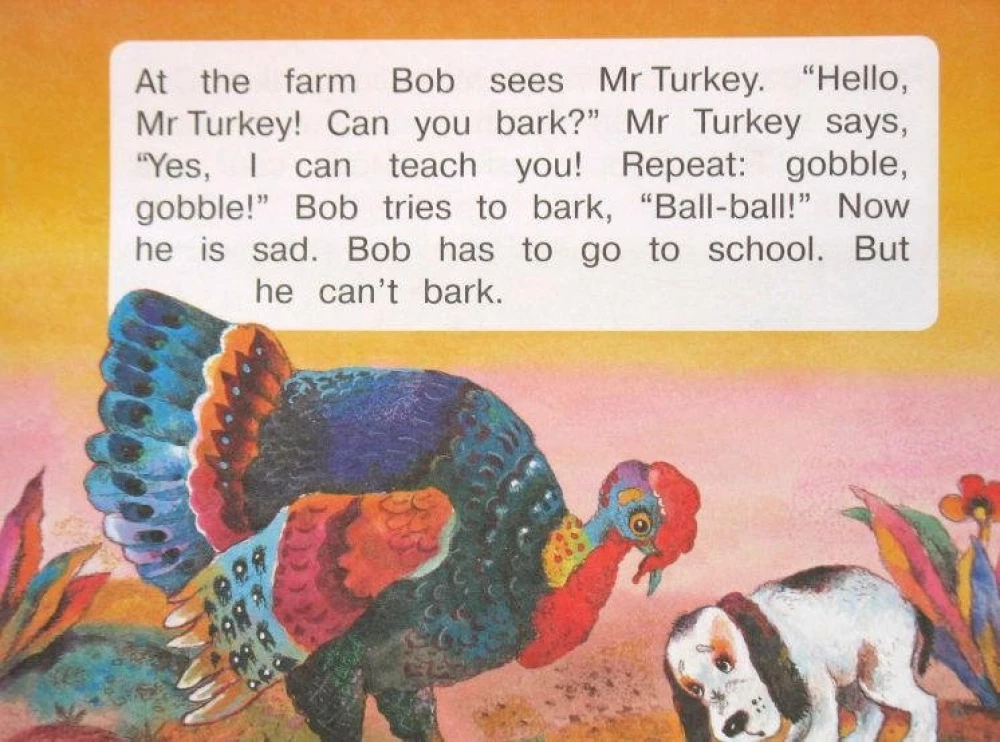 Welpe Bob = Bob der Welpe