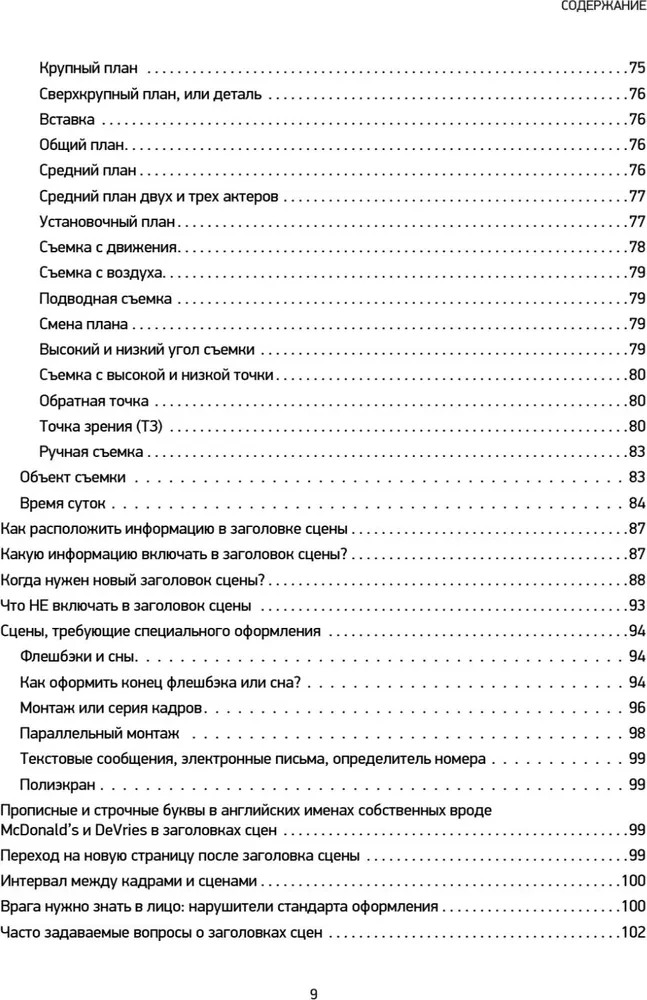 Hollywood-Standard. Handbuch für Format und Stil von Drehbüchern