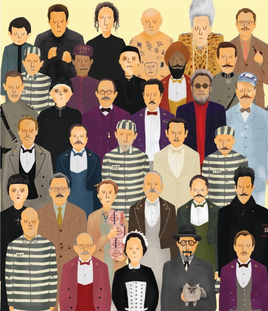 Hotel Grand Budapest. Ilustrowana historia tworzenia melancholijnej komedii o utraconym świecie