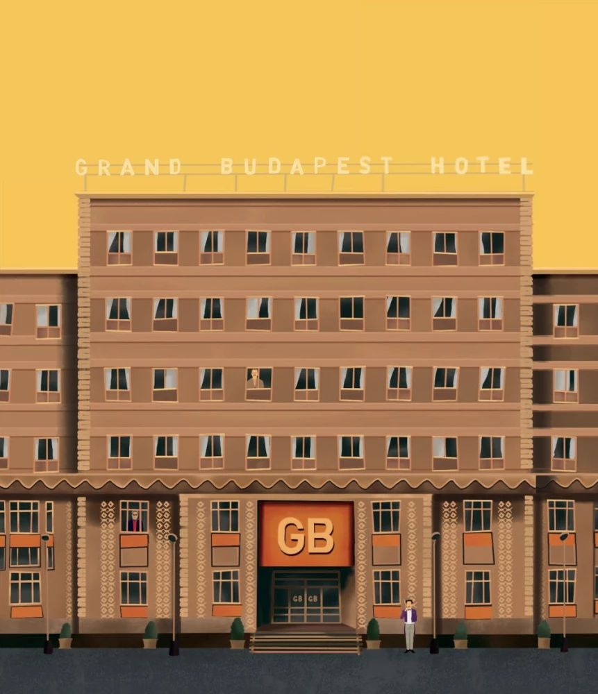 Hotel Grand Budapest. Ilustrowana historia tworzenia melancholijnej komedii o utraconym świecie