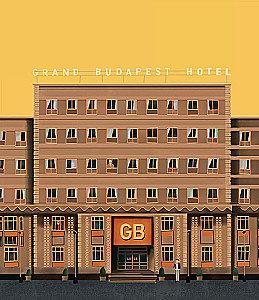 Hotel Grand Budapest. Ilustrowana historia tworzenia melancholijnej komedii o utraconym świecie