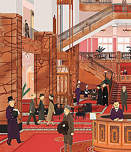 Hotel Grand Budapest. Ilustrowana historia tworzenia melancholijnej komedii o utraconym świecie