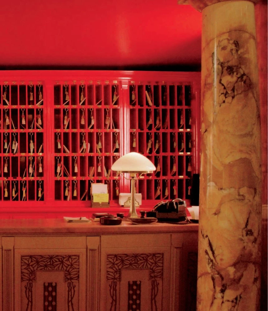 Hotel Grand Budapest. Ilustrowana historia tworzenia melancholijnej komedii o utraconym świecie