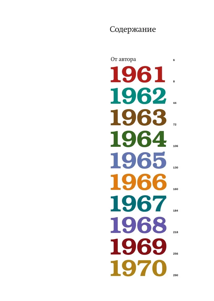 Recently. Our Era. 1961-1970