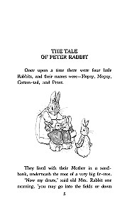 Bajki o króliku Piotrusiu. Poziom 1 = The Tale of Peter Rabbit