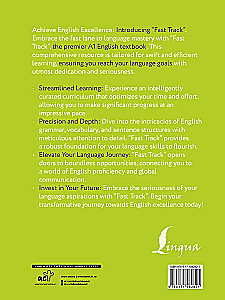 Fast Track English A1: solider Grundstein für Anfänger (Building a Solid Foundation for Beginner English Learners)