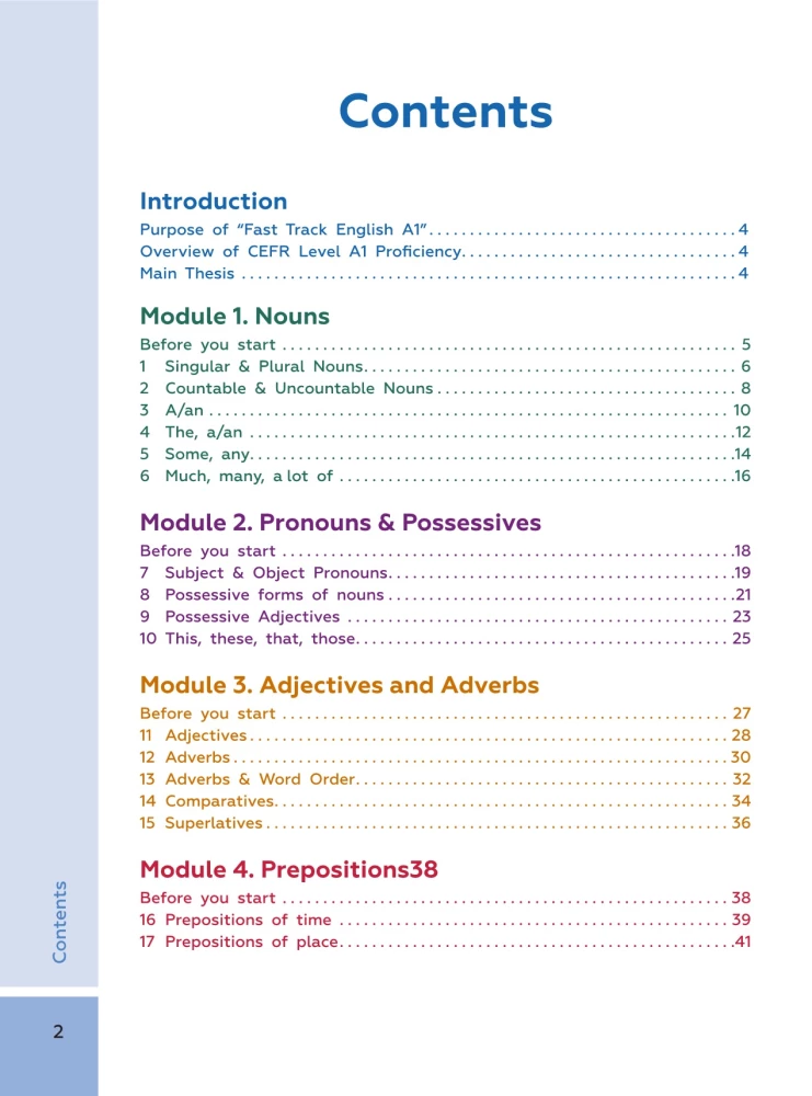 Fast Track English A1: solider Grundstein für Anfänger (Building a Solid Foundation for Beginner English Learners)