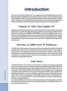 Fast Track English A1: solider Grundstein für Anfänger (Building a Solid Foundation for Beginner English Learners)