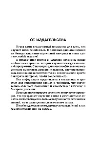Wszystkie zasady języka angielskiego w schematach i tabelach
