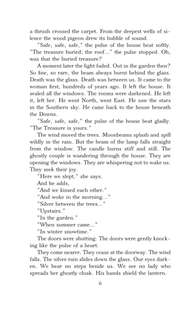 A Haunted House