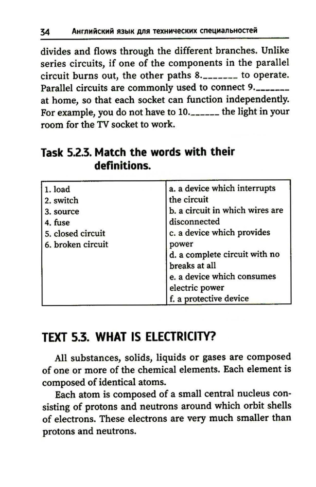 Englisch für technische Berufe: Lehrbuch
