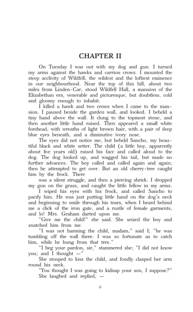 The Tenant of Wildfell Hall