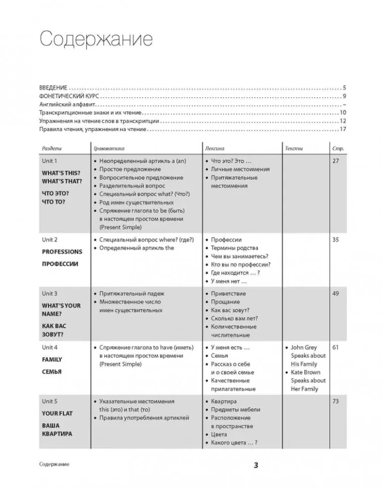 Selbstlernkurs Englisch Nr. 1. Methodik der Ersatztabellen