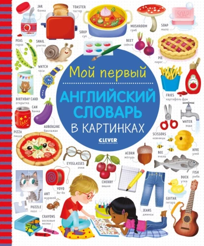 Mój pierwszy angielski słownik obrazkowy