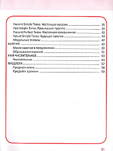 Englisch. Klassen 1-4. Alle Regeln in Tabellen und Diagrammen