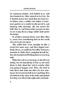 Alice's Adventures in Wonderland. Through the Looking-Glass, and What Alice Found There