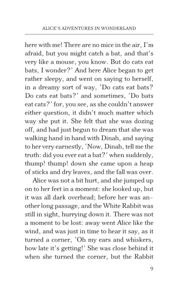 Alice's Adventures in Wonderland. Through the Looking-Glass, and What Alice Found There