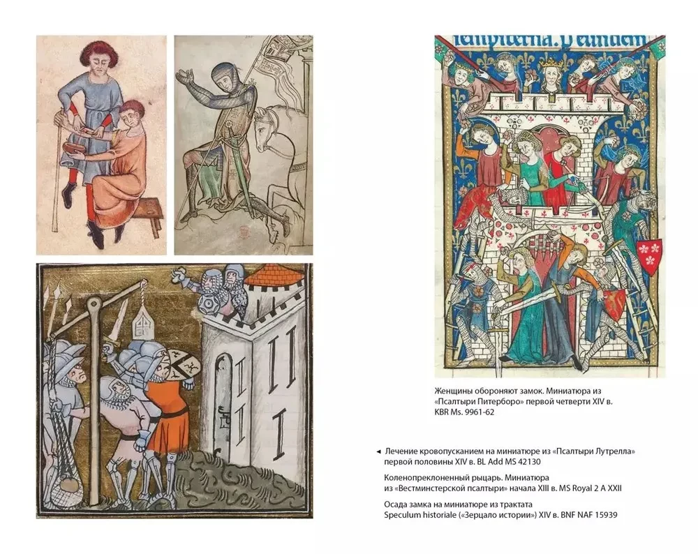 Life in a Medieval Castle