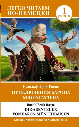 Przygody barona Münchhausena. Poziom 1 = Die Abenteuer von Baron Munchhausen